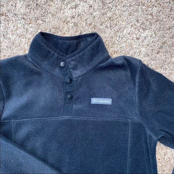 ❤️🚫SOLD🚫❤️Youth Columbia Warm 1/4 Snap Fleece Pullover - Picture 5 of 7